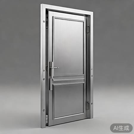 轻便耐腐,铝门价适中