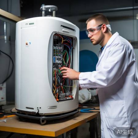 安全更换热水器电路板