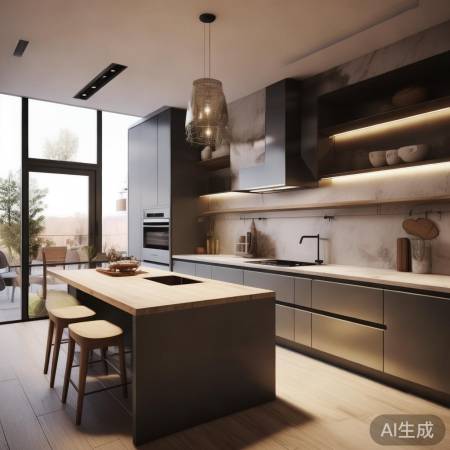 消毒柜容量适中,家庭100L足