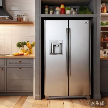冰箱摆放尺寸影响厨房布局与便利