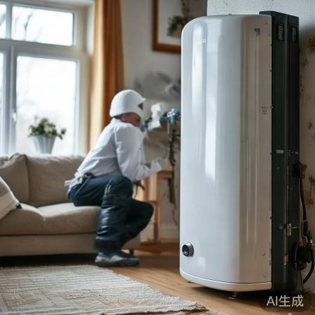 壁挂炉清洗,安全取暖好帮手