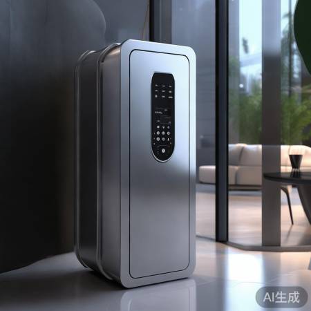 智能家居保险柜,时尚便捷生活伴