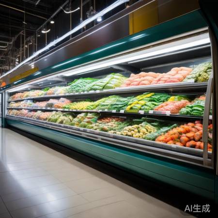 冷冻层:干燥存干货,勿放蔬果。