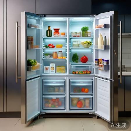 巧用隔板抽屉,清理除过期,冰箱