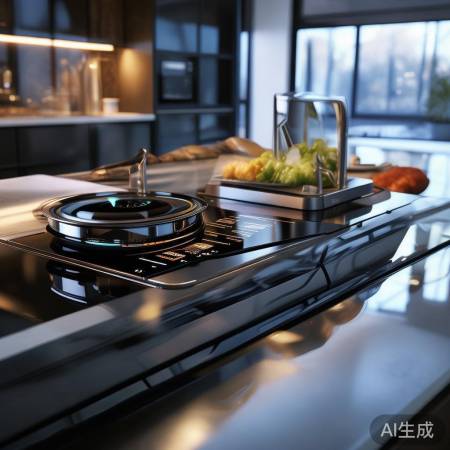 金兰集成灶:一键爆炒,智能互联