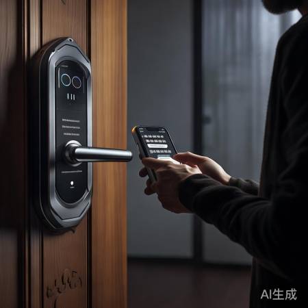 智能锁密码:复杂安全,破解难