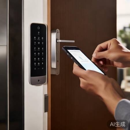 智能锁临时密码,期限慎设防滥用