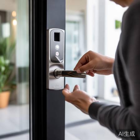 智能锁卡片解锁,选卡、放置、清