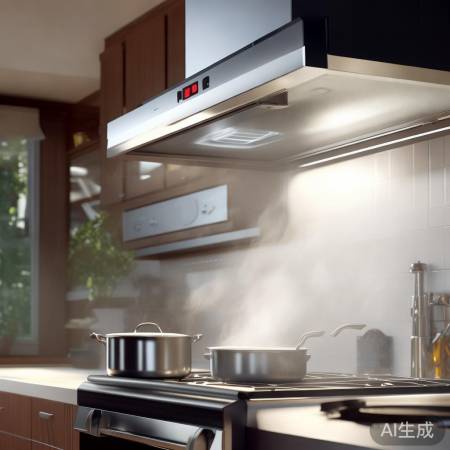 抽油烟机过热保护,自动断电停机