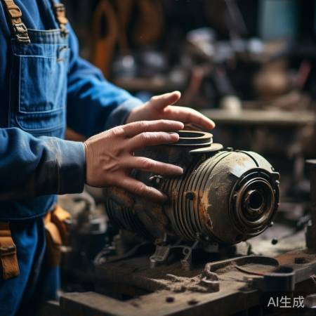 电机问题先清洁,不行再换新