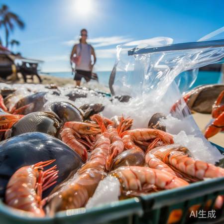 夏日海鲜盛宴,美味营养,密封保