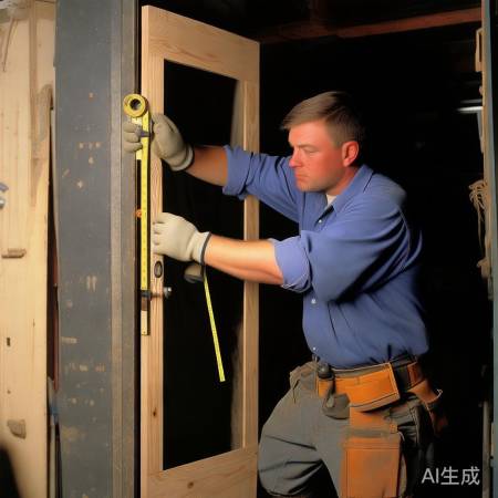 门体变形维修:调整缝隙或换新