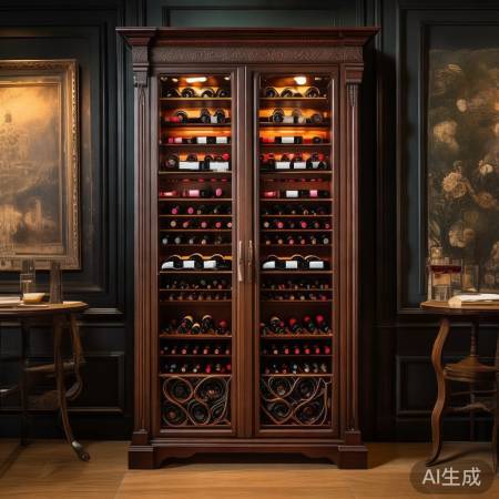 红酒柜选尺寸,考空间与需求。