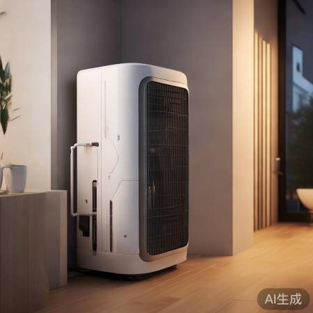 空气能热泵,安装便捷,噪音低