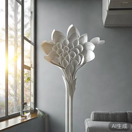 创新异形出风口,视觉惊喜新体验