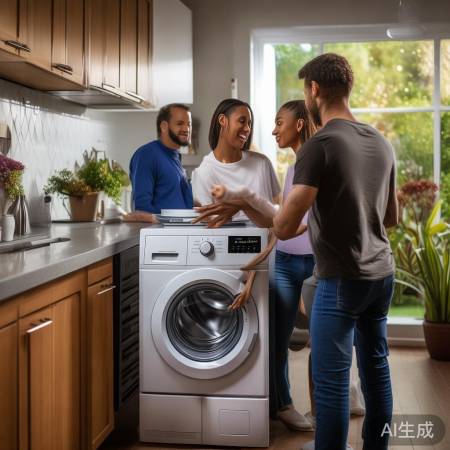 探讨滚筒洗衣机是否直驱