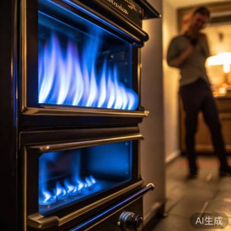 美固燃气灶118,高效节能,省