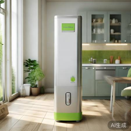 节能环保热水器，守护地球家园