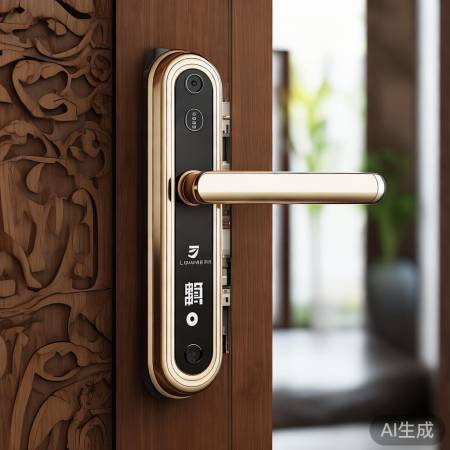 “龙门智能锁芯，安全实惠之选。