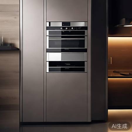 集成灶:多功能厨房神器,时尚空