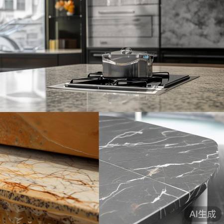 集成灶材质多样,风格各具特色。