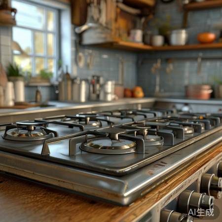 燃气灶呯响,压力不稳泄漏引。