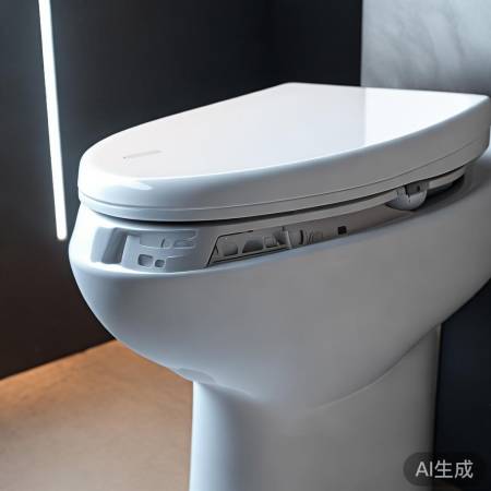 智能马桶盖电池在背,型号各异藏