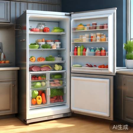 冰箱内部要留空,散热又保鲜