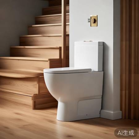 科勒智能马桶+宝宝楼梯，简约时