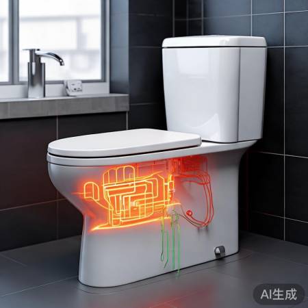 智能马桶多功能电流较高