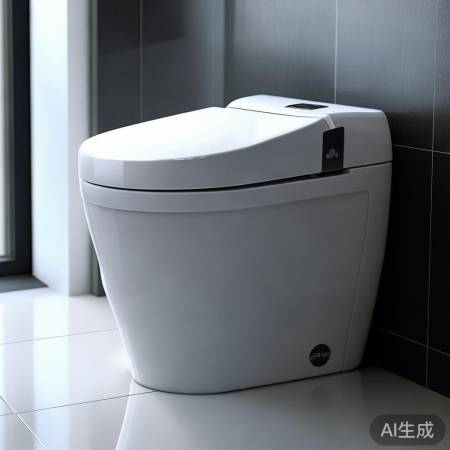 箭牌智能马桶,节水时尚,自动冲