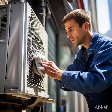 空调内外机清洁,提升制冷效率。