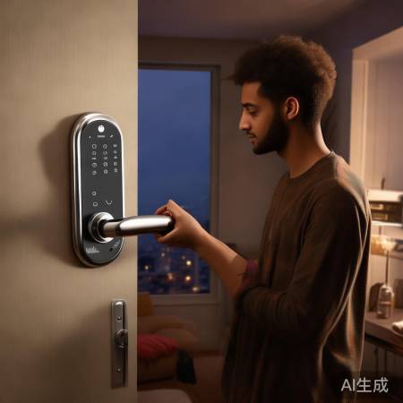 认识智能锁,机械插销适用