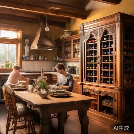 风水探秘:厨房红酒柜宜否?