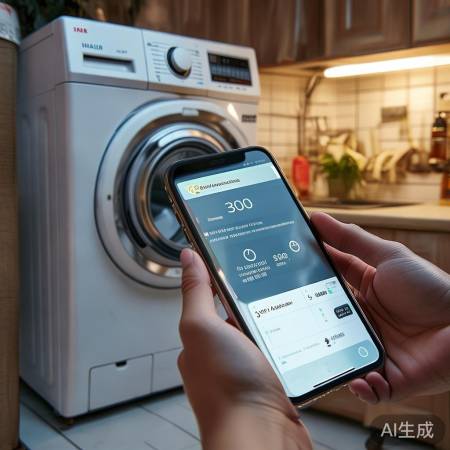 “海尔洗衣机清洗,省时省力更省