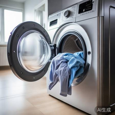 “洗衣先防堆叠,波轮顺畅洗无忧