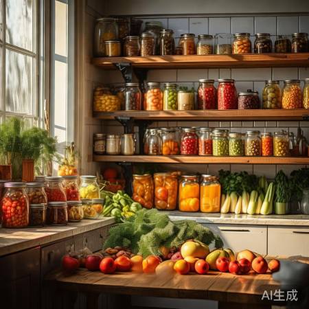 食品分类储放,安全健康又美味