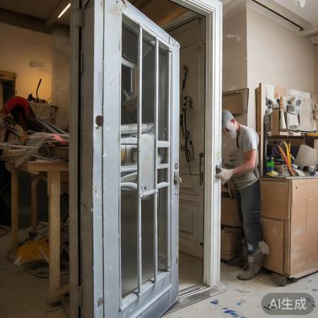 家居翻新妙招:铁管门翻新升级!