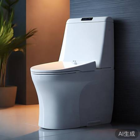 “松下智能马桶:安全卫生,操作