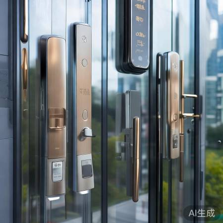 衢州智能锁:科技时尚高性价比