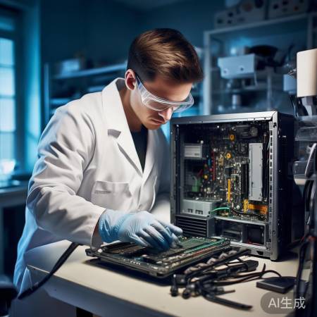 主板更换小心操作,防水防尘保安