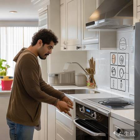 初学者可轻松掌握集成灶风机操作