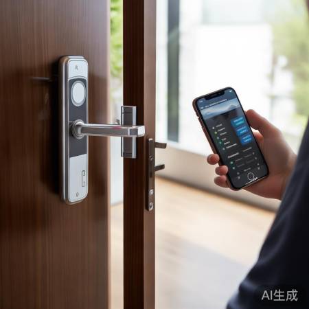 指纹锁APP远程排查故障