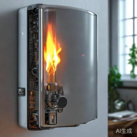 壁挂炉:挂墙热水神器,燃烧天然