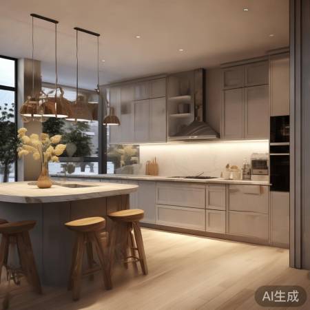 “探索厨房智慧,帅丰集成灶!”