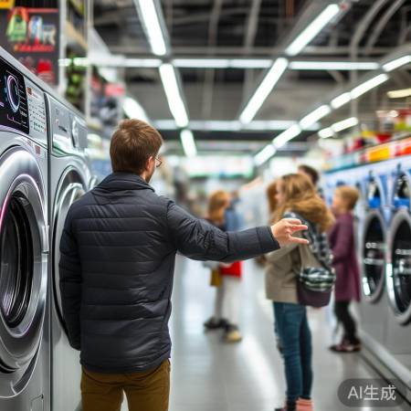 大润发选洗衣机,生活品质升级!