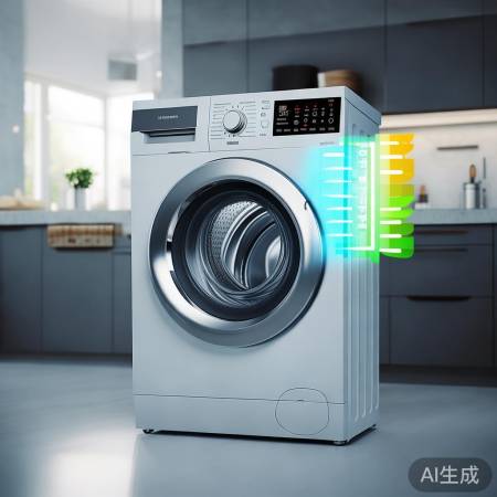 节能洗衣机,省电利器。