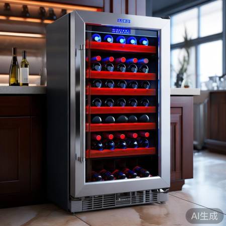 红酒储存,调适温度1220度。