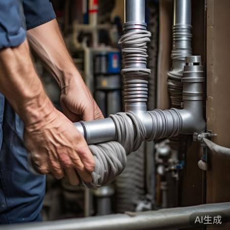 管道晃动？隔音棉来帮忙！