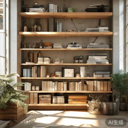 空间合理,储物便捷